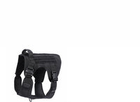 HKM-726803 Waterproof Large Dog Suspender Suit in 1000D Nylon - Black, Khaki, Army & CP Colors