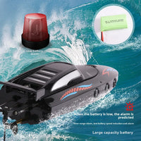 HKM-726867 High-Speed RC Boat with 180° Flip Function – 2.4G Single-Propeller Remote-Controlled Outdoor Toy for Ages 5+
