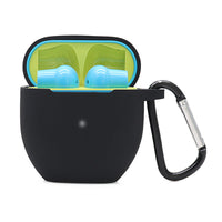 HKM-727187 Wireless Bluetooth Headset Soft Silicone Protective Case - Compatible with iPhone Models, Anti-Drop and Anti-Lost