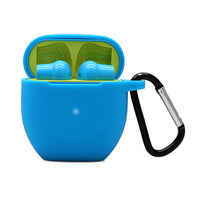HKM-727187 Wireless Bluetooth Headset Soft Silicone Protective Case - Compatible with iPhone Models, Anti-Drop and Anti-Lost