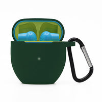 HKM-727187 Wireless Bluetooth Headset Soft Silicone Protective Case - Compatible with iPhone Models, Anti-Drop and Anti-Lost