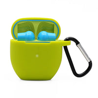 HKM-727187 Wireless Bluetooth Headset Soft Silicone Protective Case - Compatible with iPhone Models, Anti-Drop and Anti-Lost