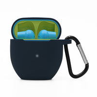 HKM-727187 Wireless Bluetooth Headset Soft Silicone Protective Case - Compatible with iPhone Models, Anti-Drop and Anti-Lost