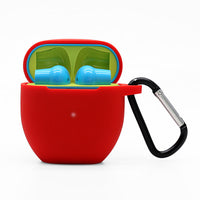 HKM-727187 Wireless Bluetooth Headset Soft Silicone Protective Case - Compatible with iPhone Models, Anti-Drop and Anti-Lost