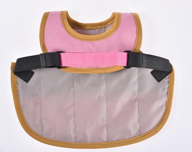 HKM-727251 Reflective Chicken Vest in Red, Green, and Black – Polyester Material, All Sizes Available