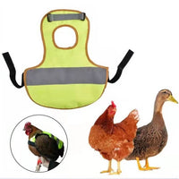 HKM-727251 Reflective Chicken Vest in Red, Green, and Black – Polyester Material, All Sizes Available
