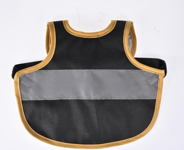HKM-727251 Reflective Chicken Vest in Red, Green, and Black – Polyester Material, All Sizes Available