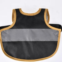 HKM-727251 Reflective Chicken Vest in Red, Green, and Black – Polyester Material, All Sizes Available