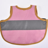 HKM-727251 Reflective Chicken Vest in Red, Green, and Black – Polyester Material, All Sizes Available