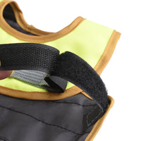 HKM-727251 Reflective Chicken Vest in Red, Green, and Black – Polyester Material, All Sizes Available