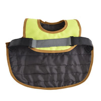 HKM-727251 Reflective Chicken Vest in Red, Green, and Black – Polyester Material, All Sizes Available