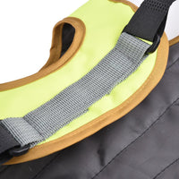 HKM-727251 Reflective Chicken Vest in Red, Green, and Black – Polyester Material, All Sizes Available