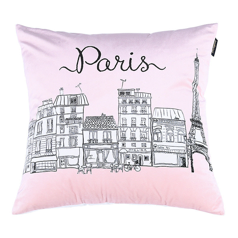HKM-727443 Home Office Decorative Cushion - Fashionable Chemical Fiber Pillow, Multiple Styles Available