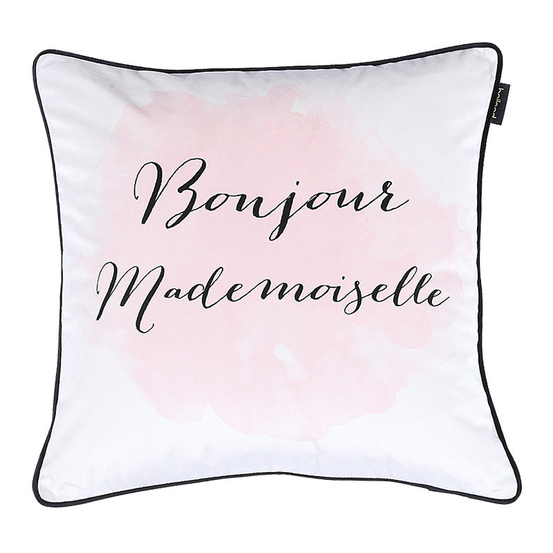HKM-727443 Home Office Decorative Cushion - Fashionable Chemical Fiber Pillow, Multiple Styles Available
