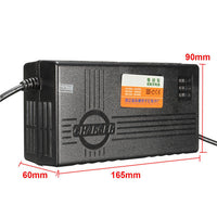 HKM-727635 72V 20AH Electric Car Charger - DC72V Output, 2.5A Charging Current, 180-226V Input Voltage