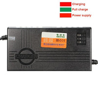HKM-727635 72V 20AH Electric Car Charger - DC72V Output, 2.5A Charging Current, 180-226V Input Voltage