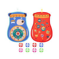 HKM-727699 Sticky Target Ball Toy Set for Indoor Dart Games - Family Fun for Ages 3+