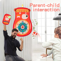 HKM-727699 Sticky Target Ball Toy Set for Indoor Dart Games - Family Fun for Ages 3+