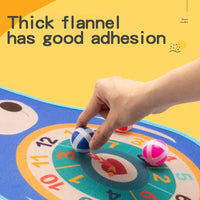 HKM-727699 Sticky Target Ball Toy Set for Indoor Dart Games - Family Fun for Ages 3+