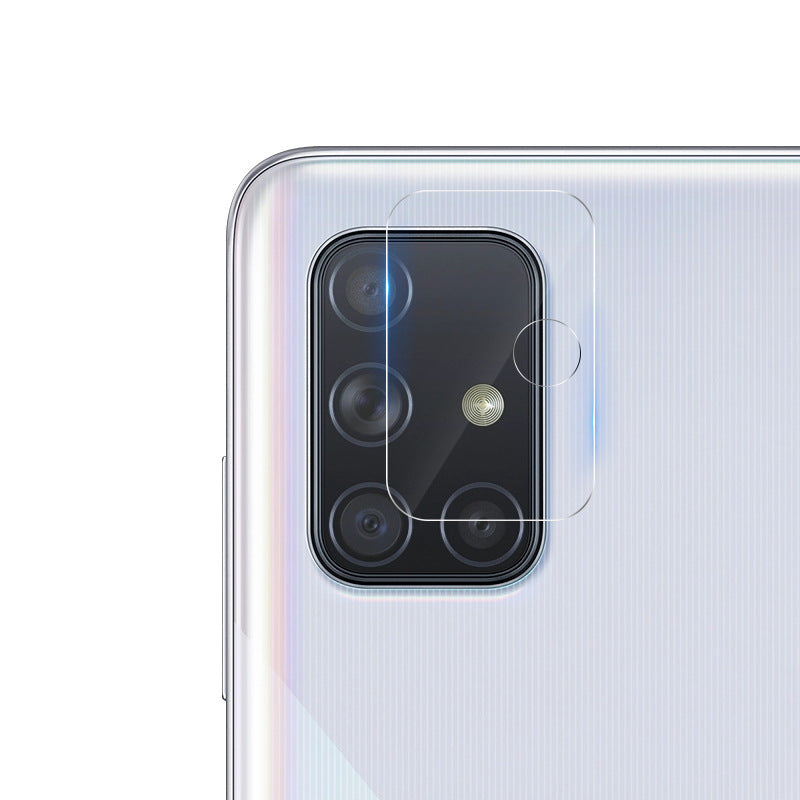 HKM-727827 AR Nude Mirror Lens Sticker for Samsung S20 Ultra Rear Camera Protection