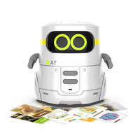 HKM-728019 Interactive Smart Educational Robot Toy with Touch-Sensitive Control and Sound Function for Kids