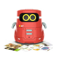 HKM-728019 Interactive Smart Educational Robot Toy with Touch-Sensitive Control and Sound Function for Kids