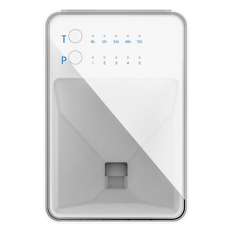 HKM-728275 Digital Automatic Fish Feeder with LED Screen for Fish Tanks and Aquariums