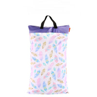 HKM-728275 Waterproof Diaper Storage Bag with Large Capacity for Baby Clothes and Accessories