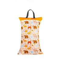 HKM-728275 Waterproof Diaper Storage Bag with Large Capacity for Baby Clothes and Accessories