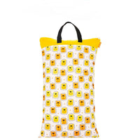 HKM-728275 Waterproof Diaper Storage Bag with Large Capacity for Baby Clothes and Accessories