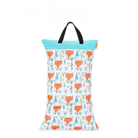 HKM-728275 Waterproof Diaper Storage Bag with Large Capacity for Baby Clothes and Accessories
