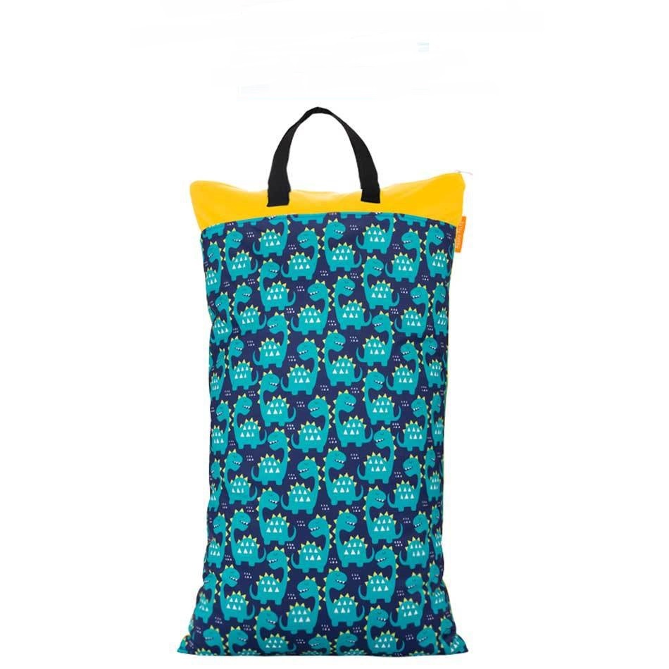 HKM-728275 Waterproof Diaper Storage Bag with Large Capacity for Baby Clothes and Accessories