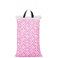 HKM-728275 Waterproof Diaper Storage Bag with Large Capacity for Baby Clothes and Accessories