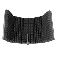 HKM-728339 Noise Reduction Recording Microphone Screen with External Metal Shell and Internal Sponge Absorption