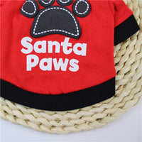 HKM-728403 Cozy Cotton Sweater for Small and Medium Dogs - Red & Black, Multiple Sizes Available
