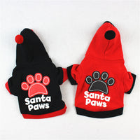 HKM-728403 Cozy Cotton Sweater for Small and Medium Dogs - Red & Black, Multiple Sizes Available