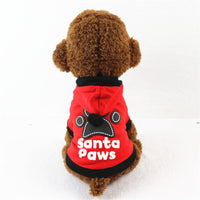 HKM-728403 Cozy Cotton Sweater for Small and Medium Dogs - Red & Black, Multiple Sizes Available