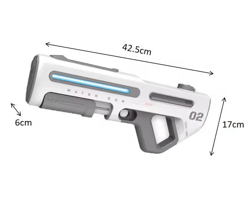 HKM-728403 High-Pressure Easy Fill Electric Water Blaster for Fun Outdoor Play