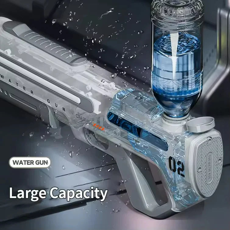 HKM-728403 High-Pressure Easy Fill Electric Water Blaster for Fun Outdoor Play