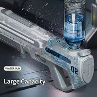 HKM-728403 High-Pressure Easy Fill Electric Water Blaster for Fun Outdoor Play