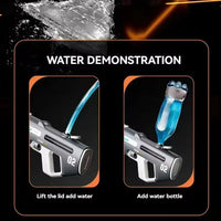 HKM-728403 High-Pressure Easy Fill Electric Water Blaster for Fun Outdoor Play