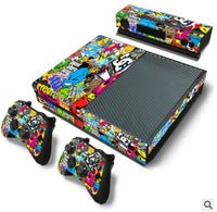 HKM-728467 Colorful Stickers for Paladin ONE Game Machine - Customizable and Eye-Catching Designs