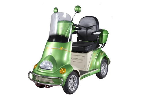 KTX-728467 EUROPA Four Wheel Electric Mobility Scooter for Elderly, 48V 20AH Battery, 40-50km Range, Max Speed Under 25km/h