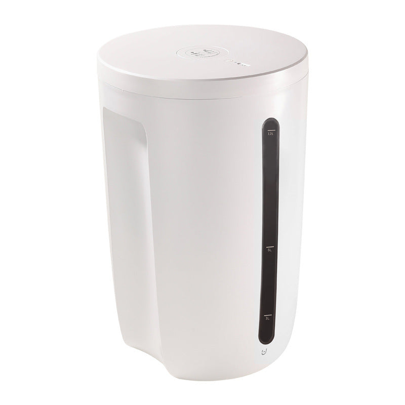 HKM-728467 Vacuum Sealed Storage Bucket for Pet Food - Moisture-Proof Snack Container (7L/12L)