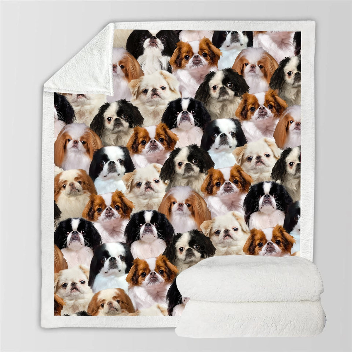 HKM-728595 Modern Printed Flannel Blanket for Pets - Available in Two Sizes