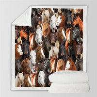 HKM-728595 Modern Printed Flannel Blanket for Pets - Available in Two Sizes