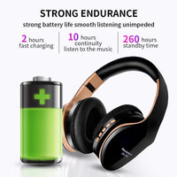 HKM-728659 HobbyLane Wireless Bluetooth Headset with 40mm Drivers and Built-in Microphone