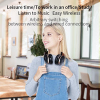 HKM-728659 HobbyLane Wireless Bluetooth Headset with 40mm Drivers and Built-in Microphone