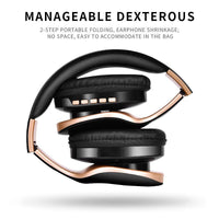 HKM-728659 HobbyLane Wireless Bluetooth Headset with 40mm Drivers and Built-in Microphone