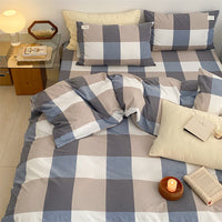 HKM-728723 Simple Cotton Washed Pillowcases - Reactive Dyed, 48x74 cm, Set of 2